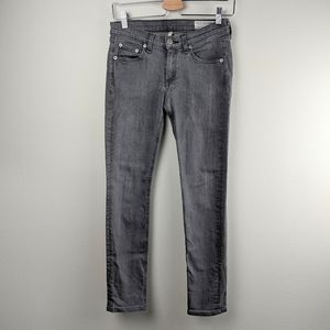 Rag & Bone Gray Skinny Jeans